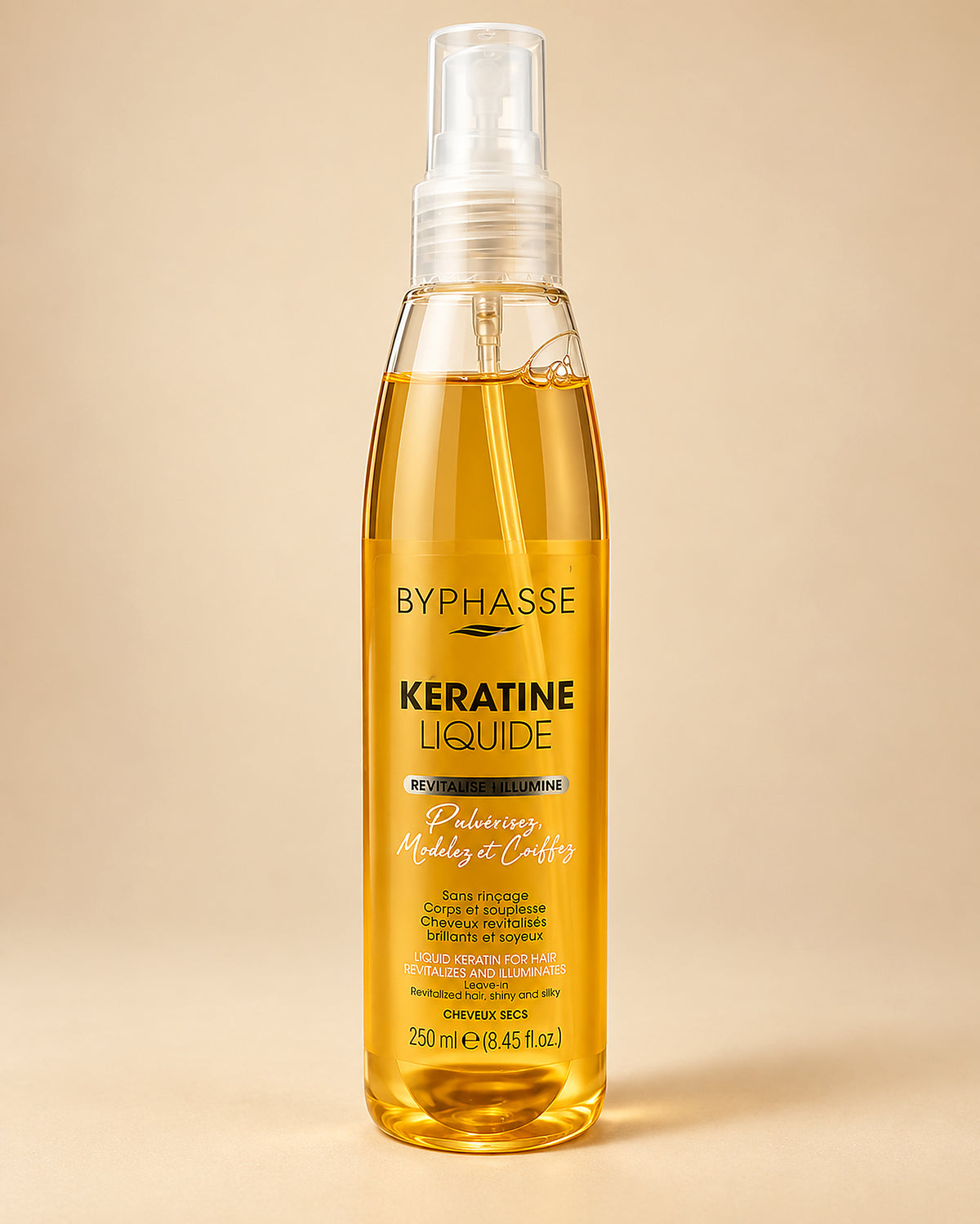 Keratina Líquida Capilar BYPHASSE 250 ml
