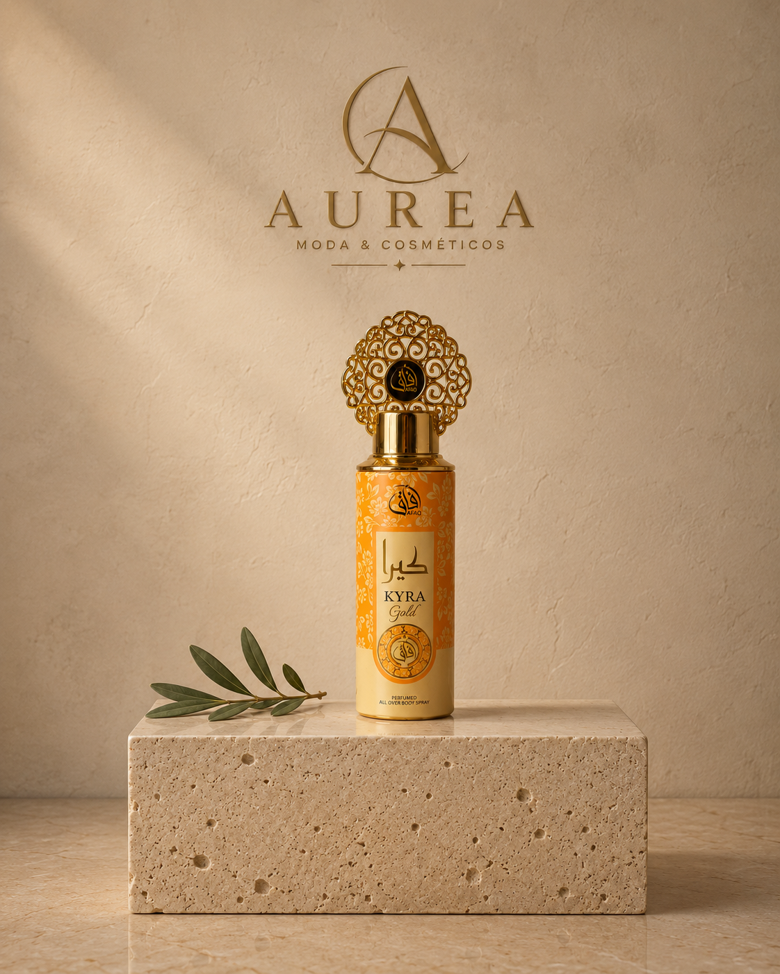 Kyra Golden Body Mist
