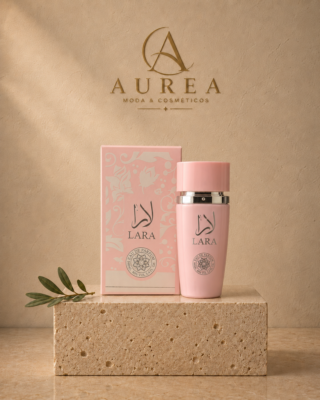 Lara - Perfume Árabe - Aurea