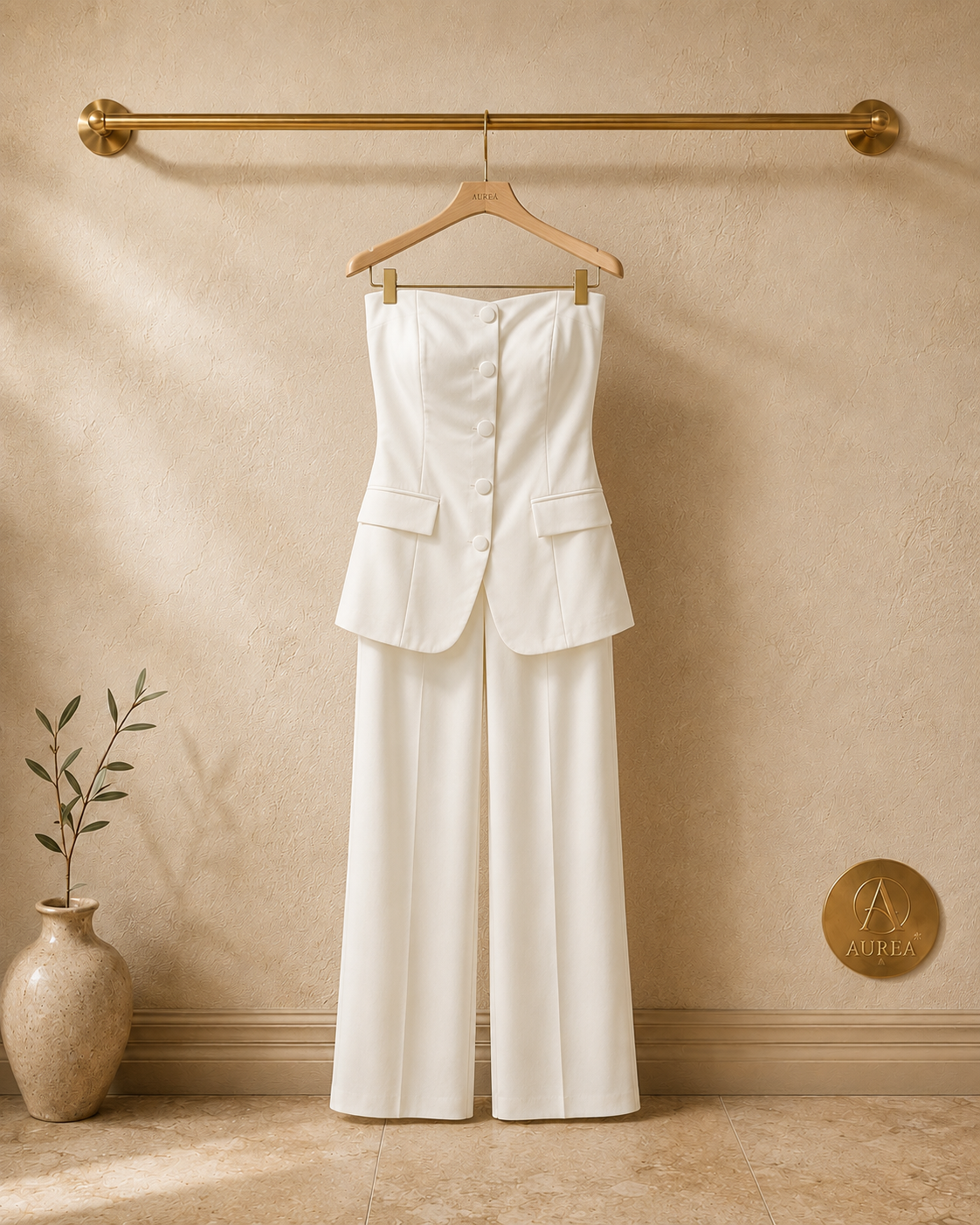 Conjunto Blanco Palabra de Honor