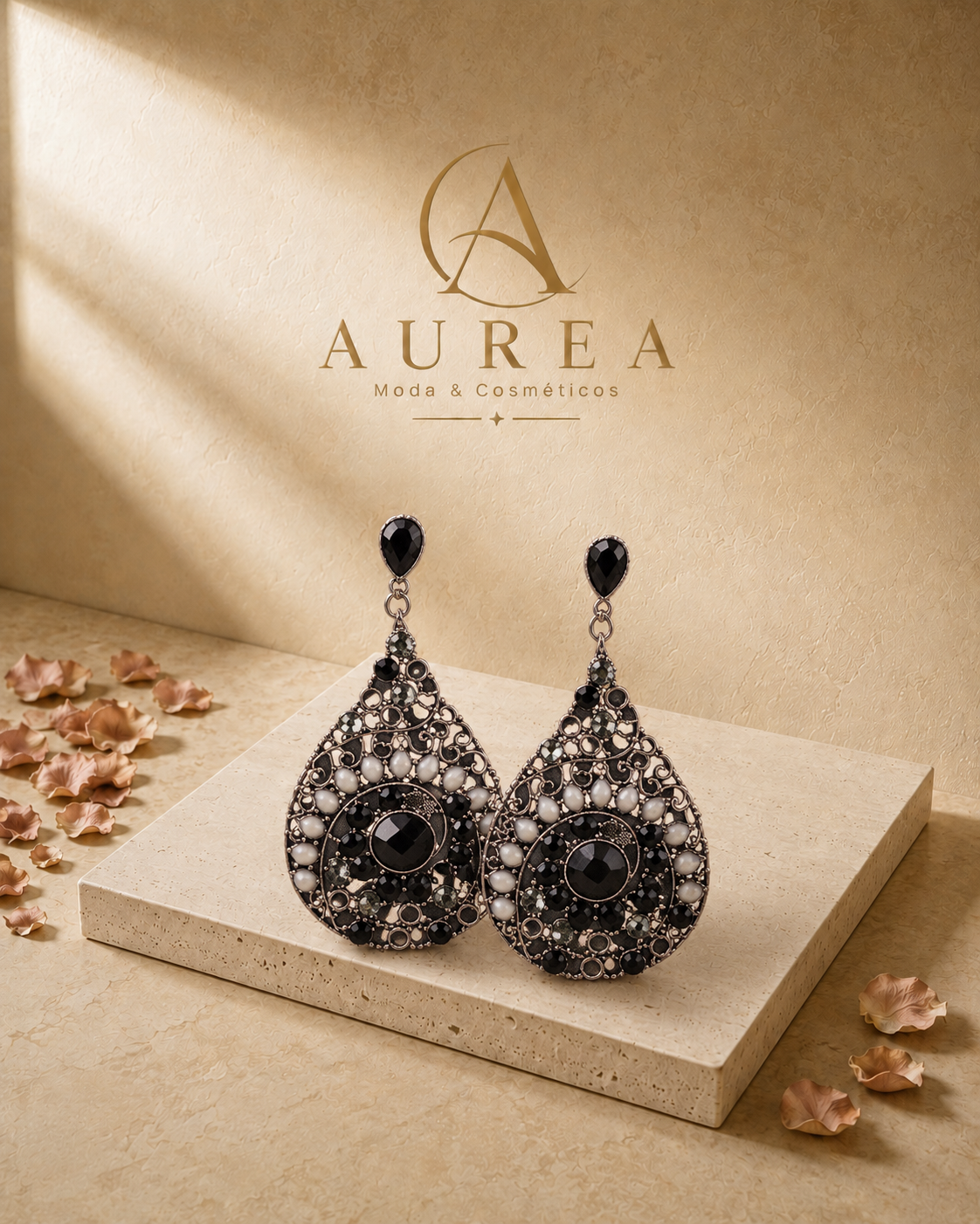 Pendientes Boho Gota Samira