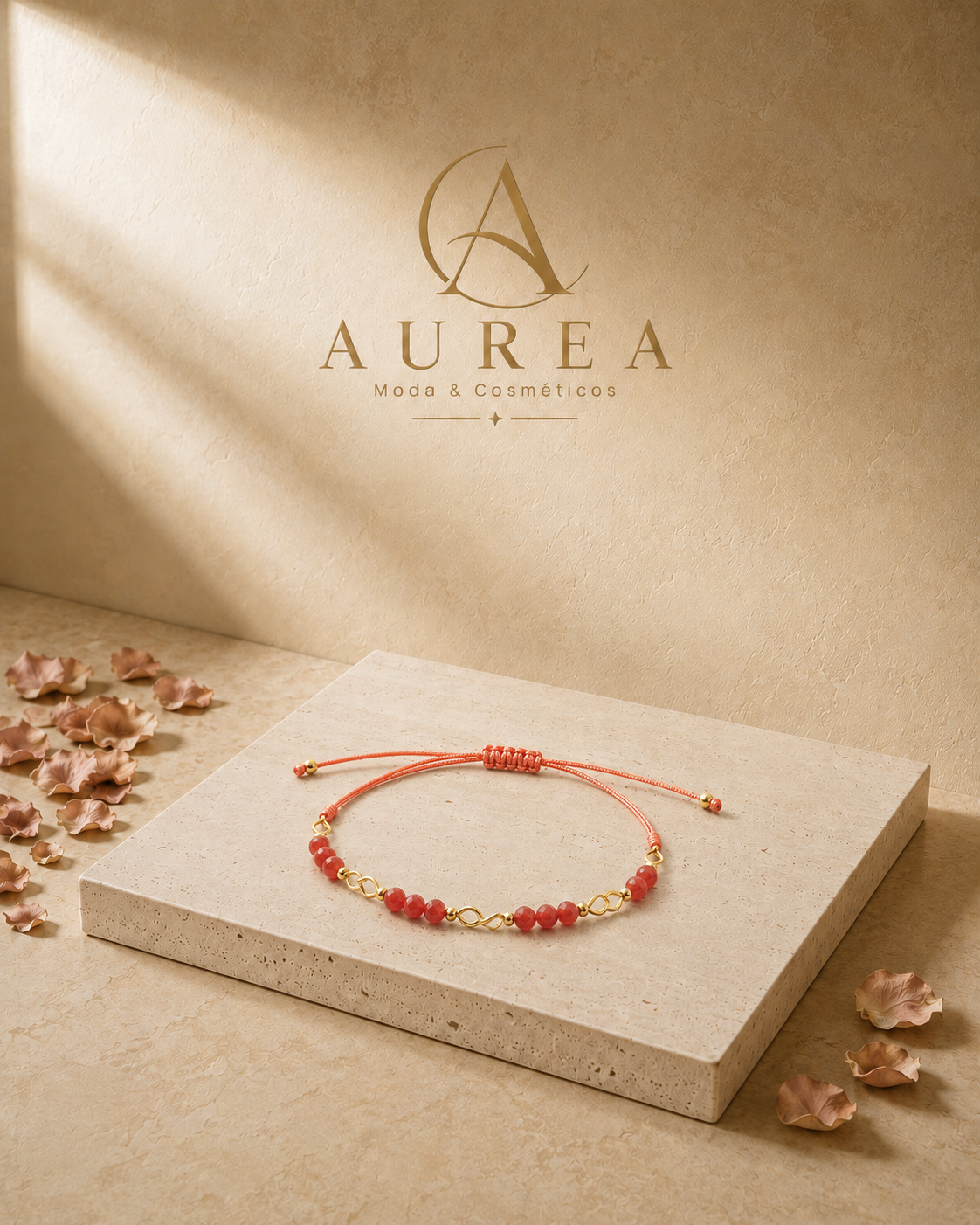 Pulsera Ajustable Corail Lia