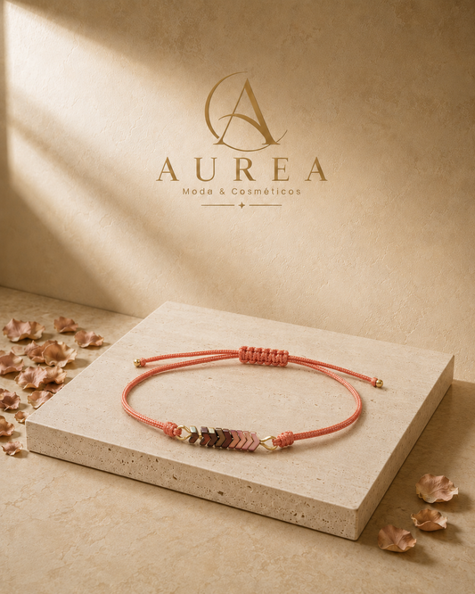 Pulsera Ajustable Corail Flèche