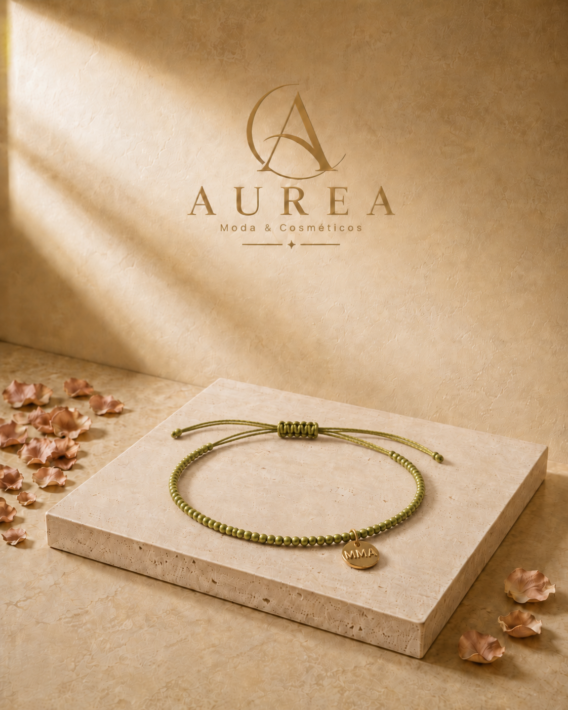 Pulsera Ajustable Signature MMA
