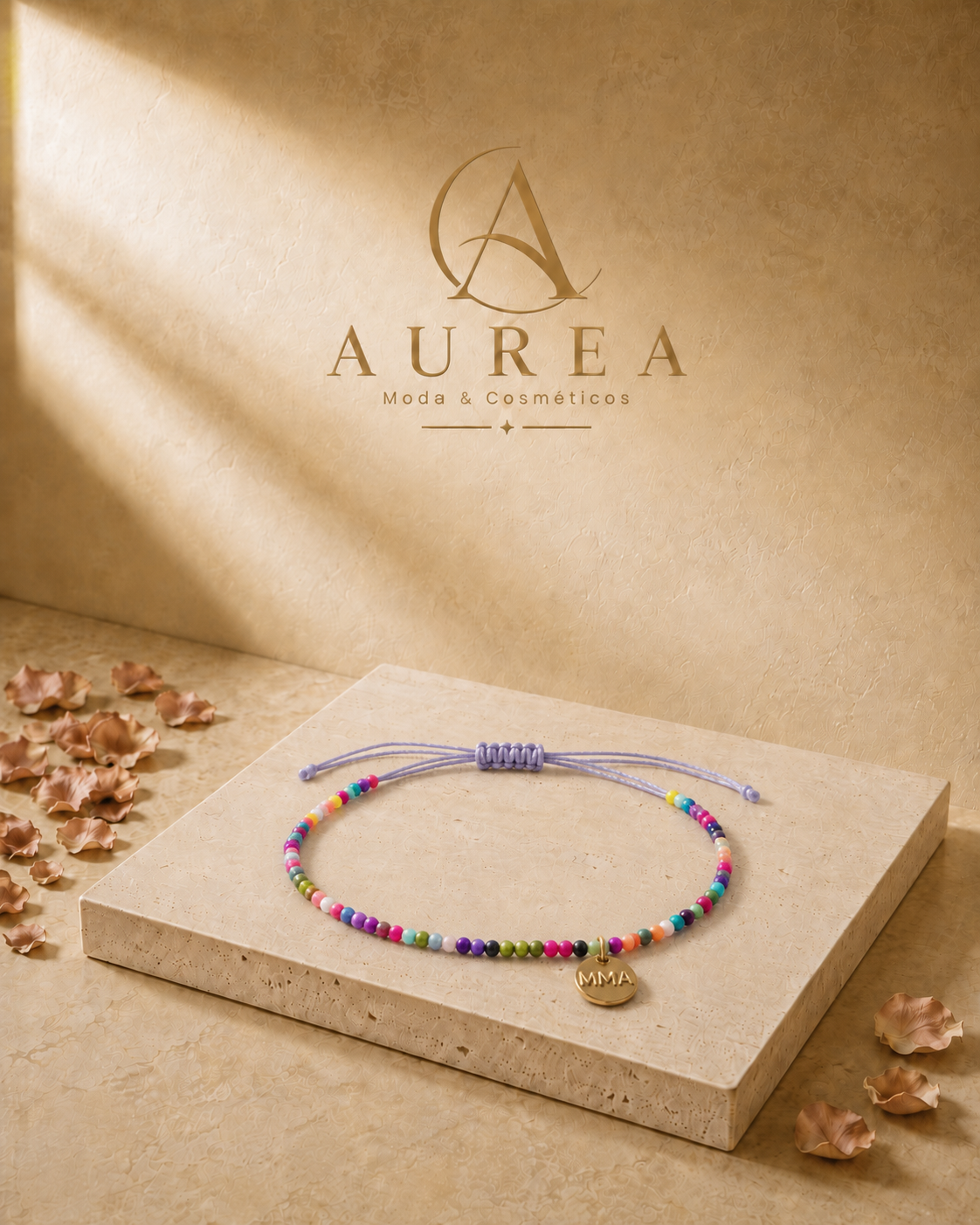 Pulsera Ajustable Signature MMA