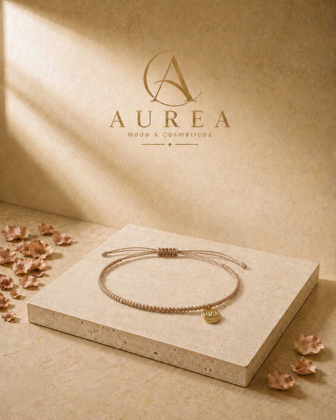 Pulsera Ajustable Signature MMA