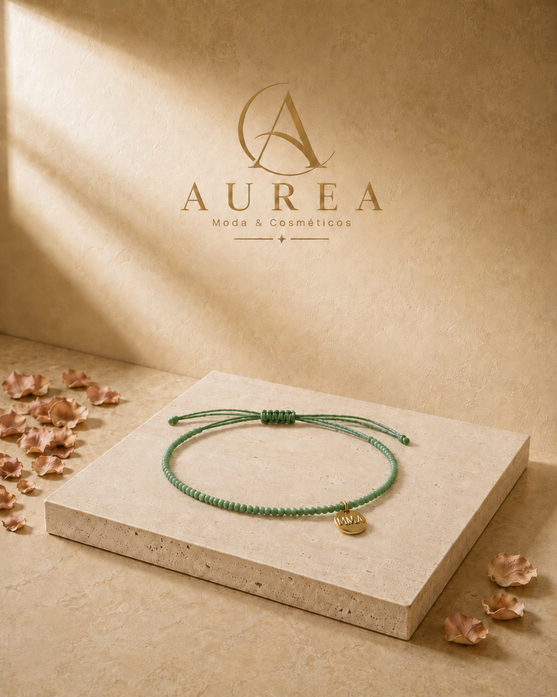 Pulsera Ajustable Signature MMA