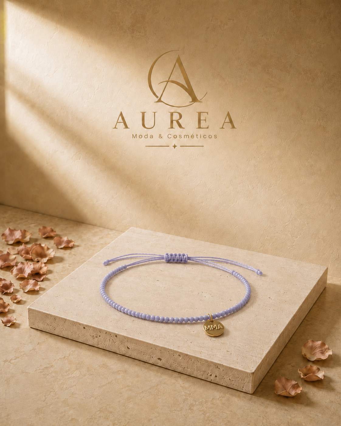 Pulsera Ajustable Signature MMA