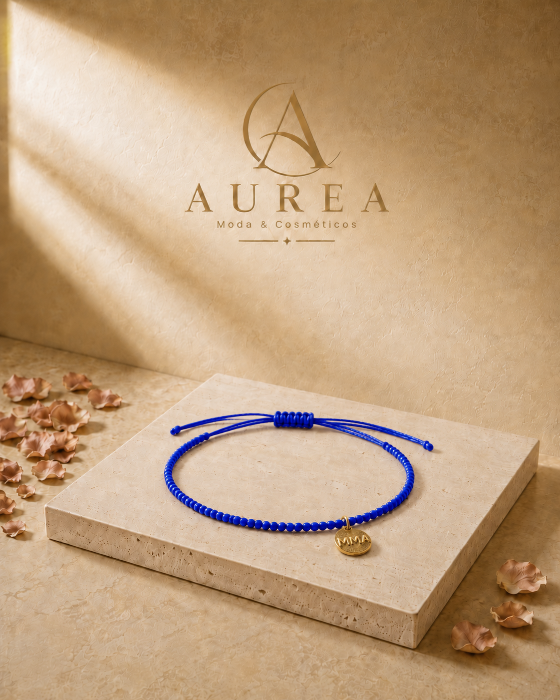 Pulsera Ajustable Signature MMA