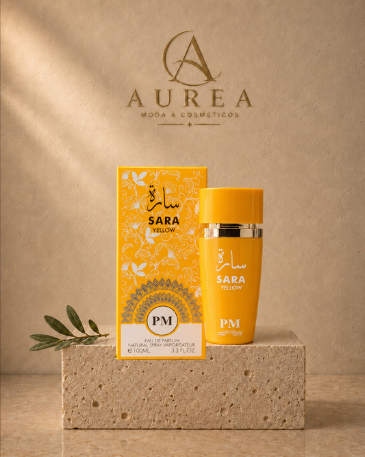 Sara Yellow - Perfume Árabe