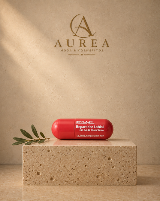 Reparador Labial con Ácido Hialurónico y Color Leticia Well
