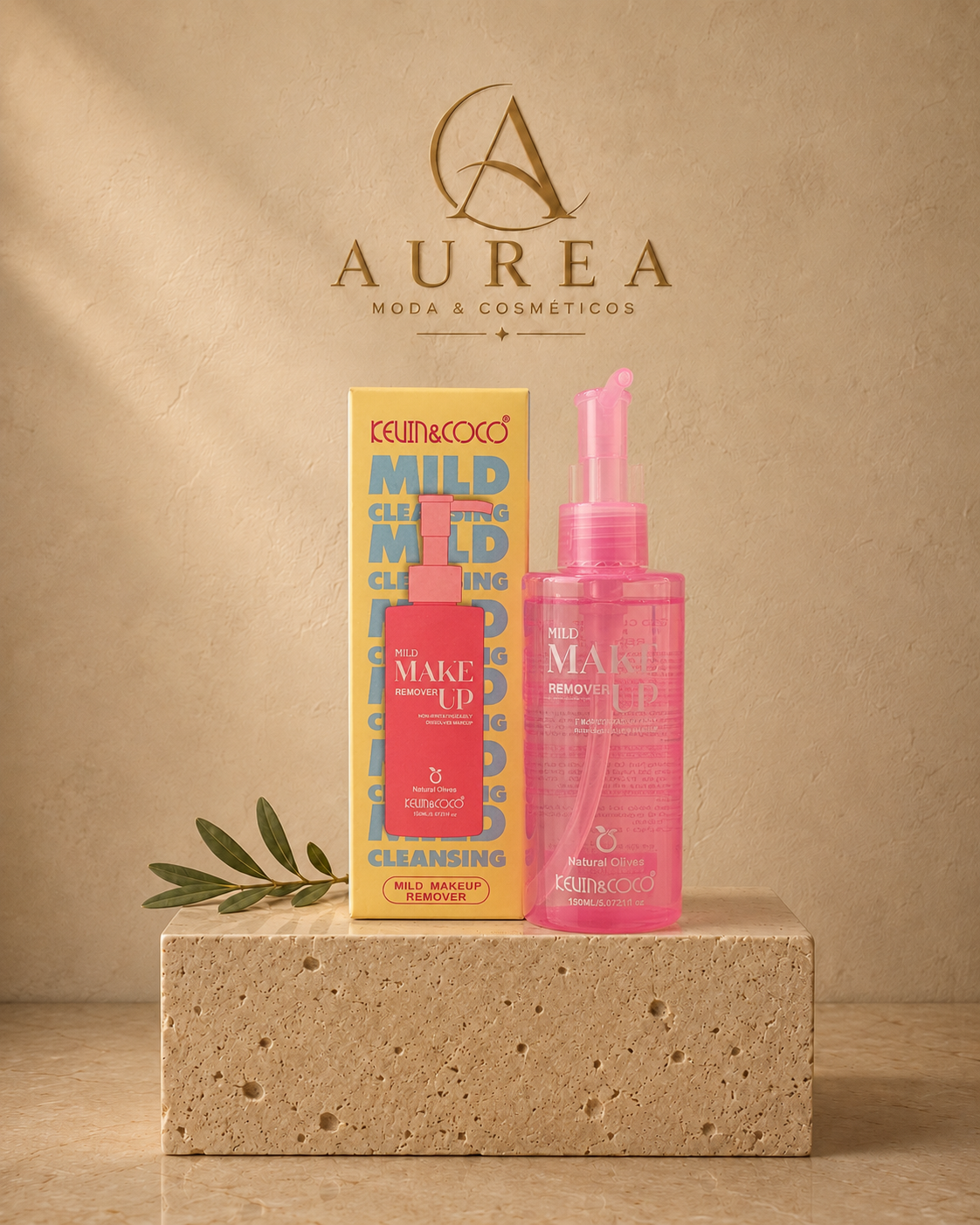 Desmaquillante Suave Mild Cleansing Keiin & Coco 150 ml