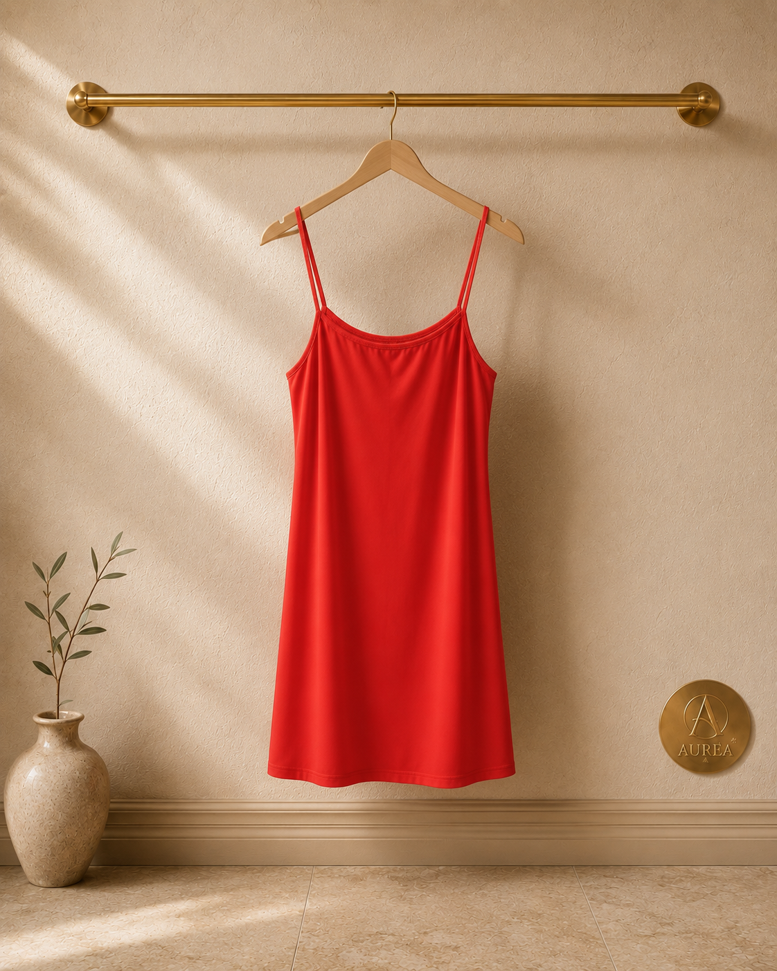 Vestido Essential de Tirantes