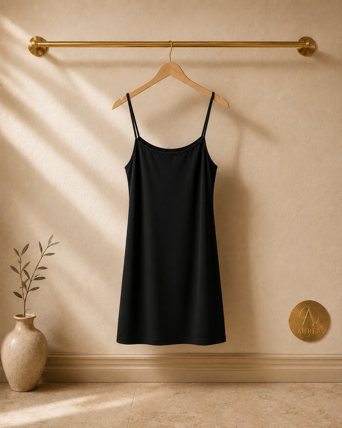 Vestido Essential de Tirantes