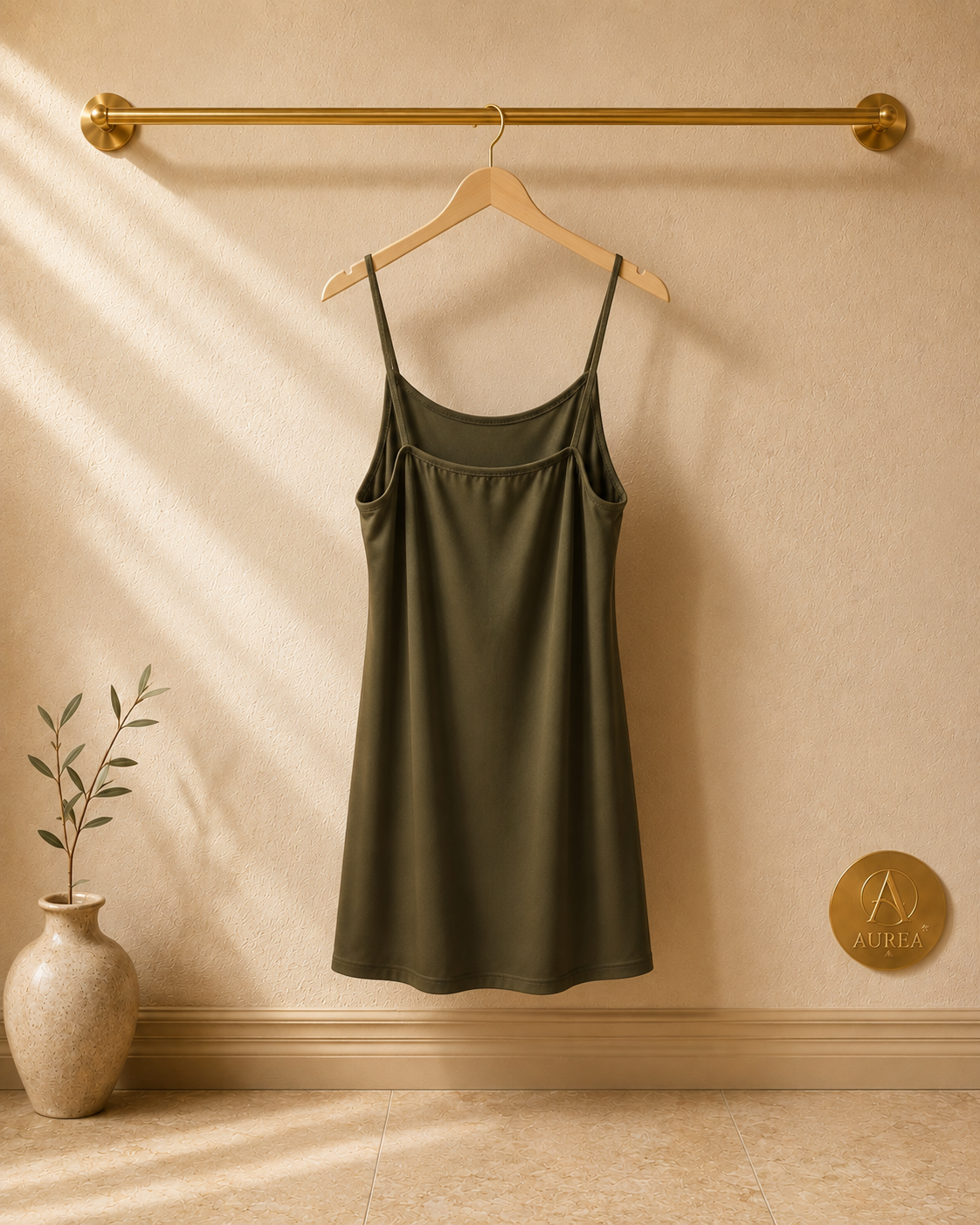 Vestido Essential de Tirantes