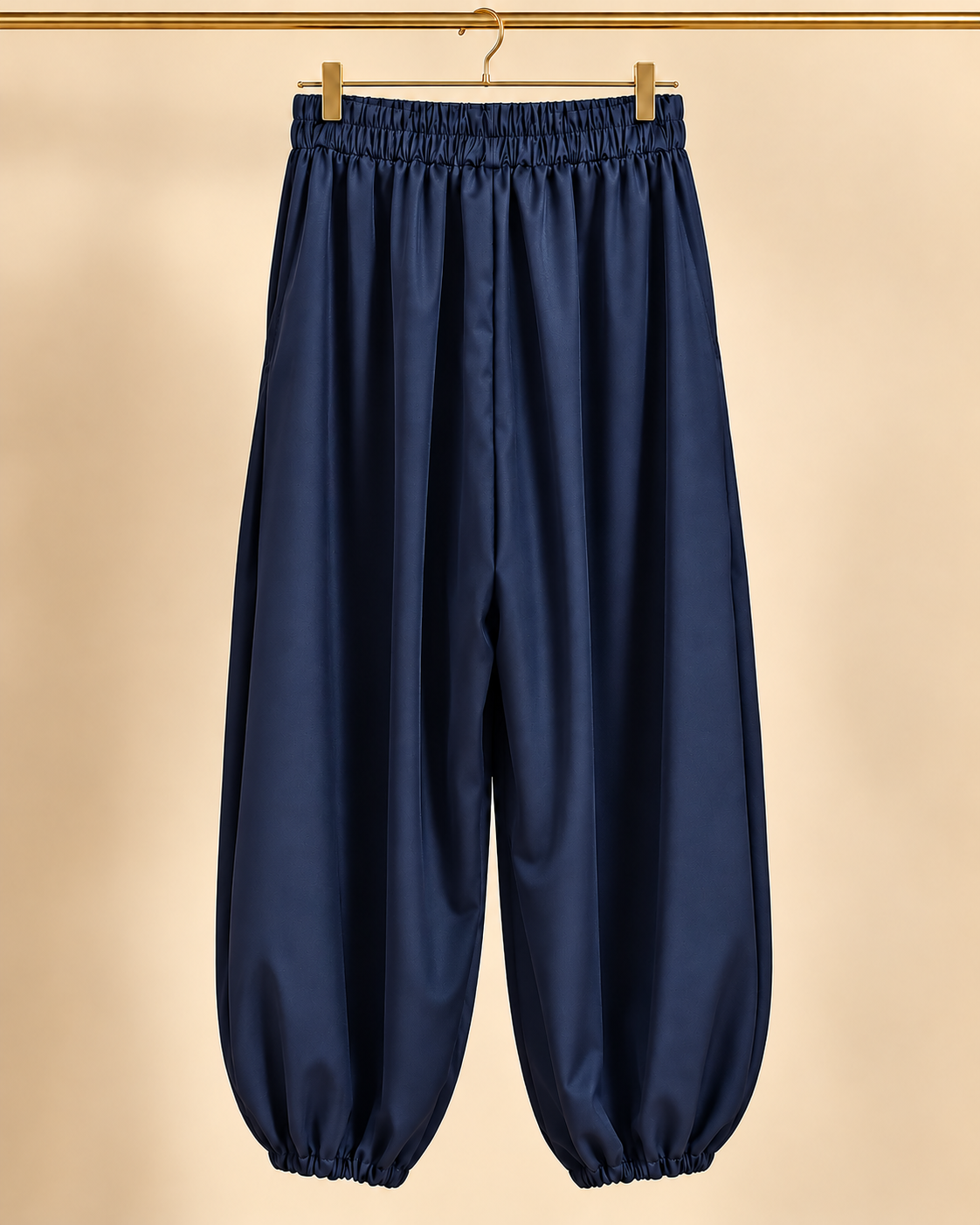 Pantalón Jogger Fluido con Lazada