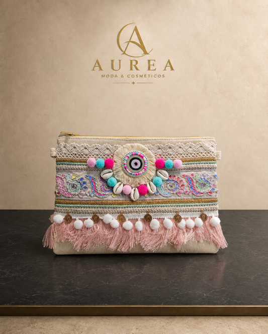 Bolso Clutch Boho Jaipur