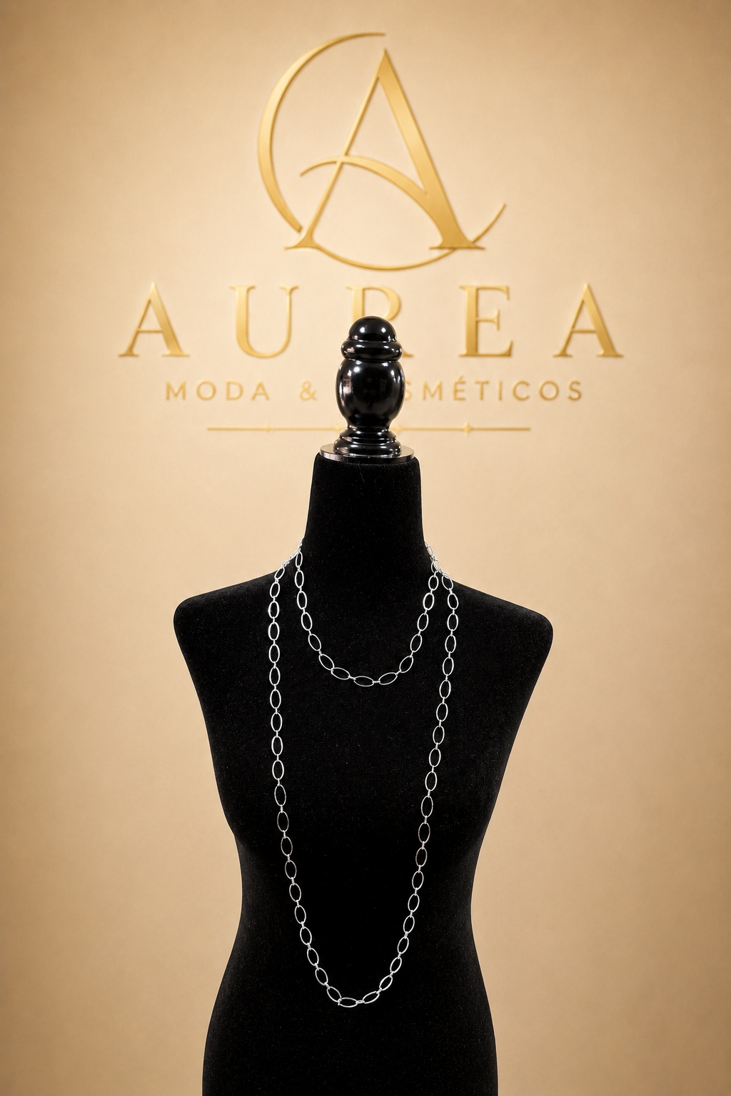 Collar Cadena Plata Minimal