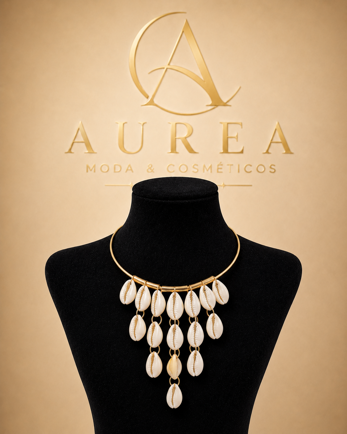Collar Calypso Conchas