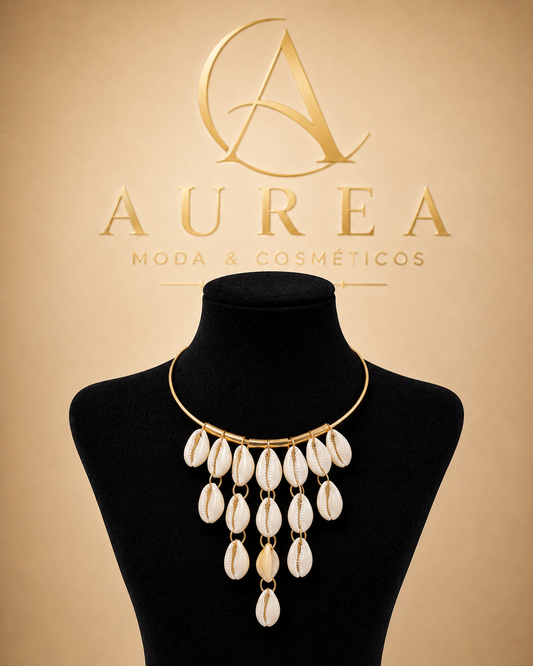 Collar Calypso Conchas