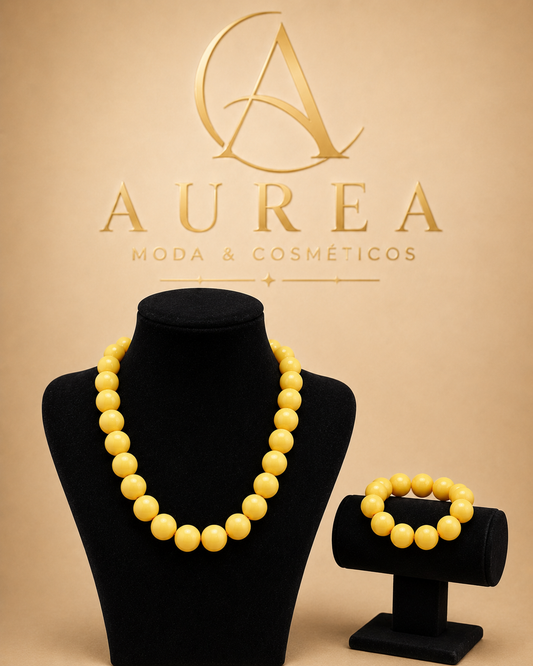 Conjunto Soleil Amarillo