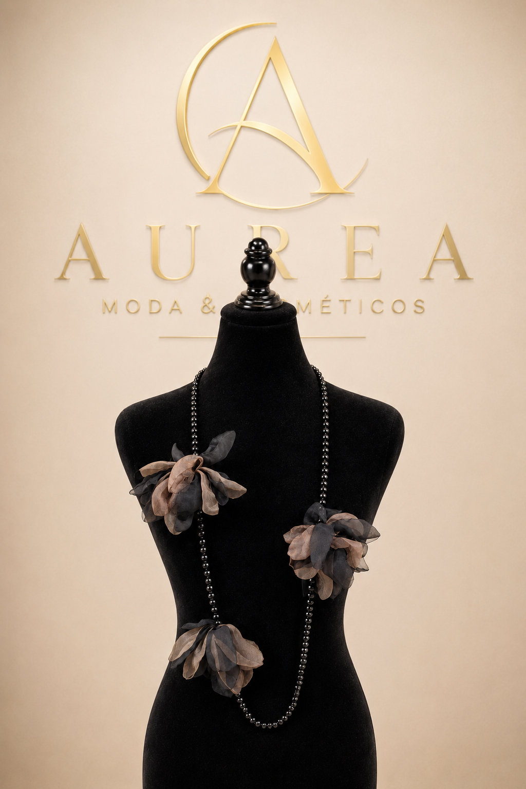 Collar Nocturne Floral