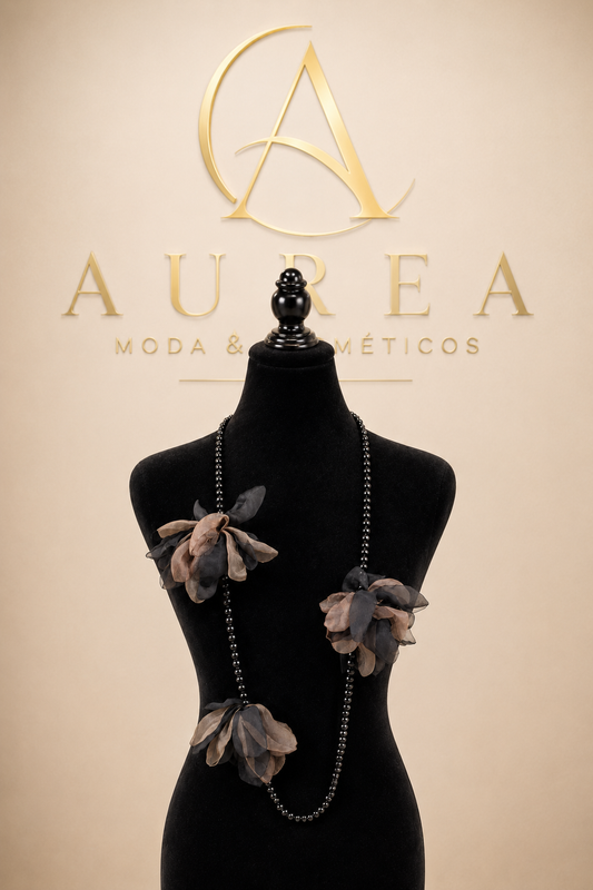 Collar Nocturne Floral