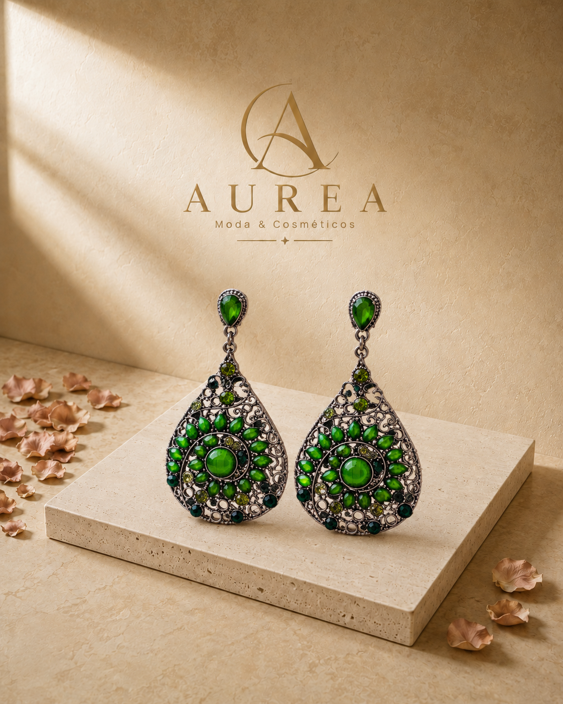 Pendientes Boho Gota Samira