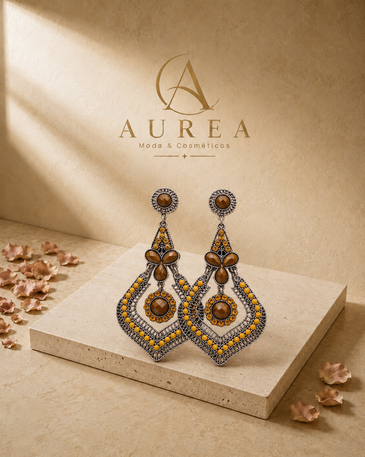 Pendientes Boho Ornamental Zahara