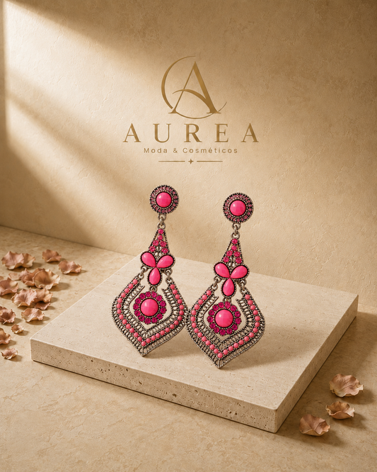Pendientes Boho Ornamental Zahara