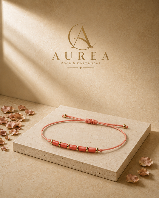 Pulsera Ajustable Corail Élise