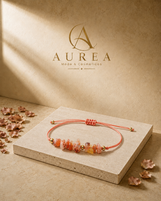 Pulsera Ajustable Corail Pierre