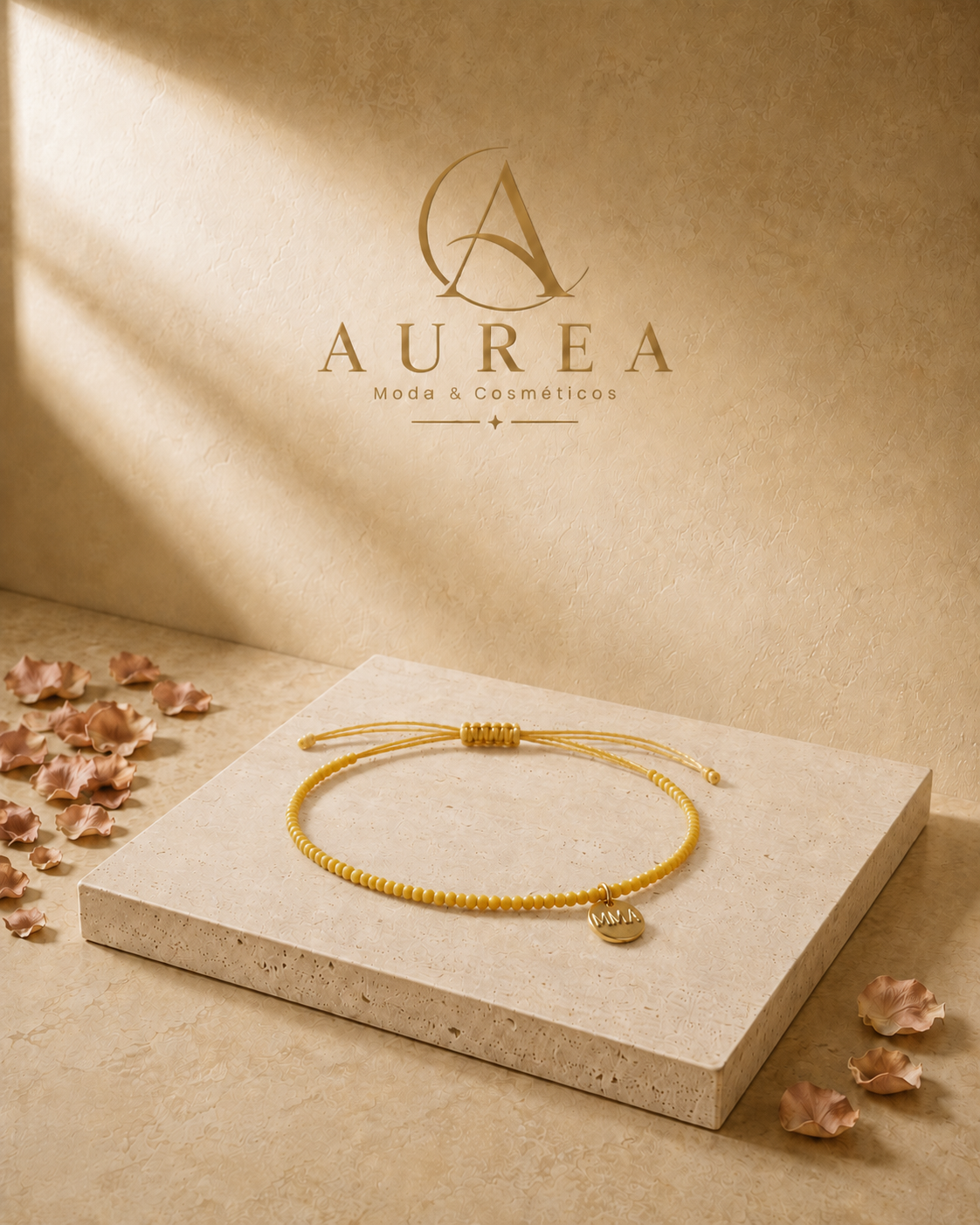 Pulsera Ajustable Signature MMA