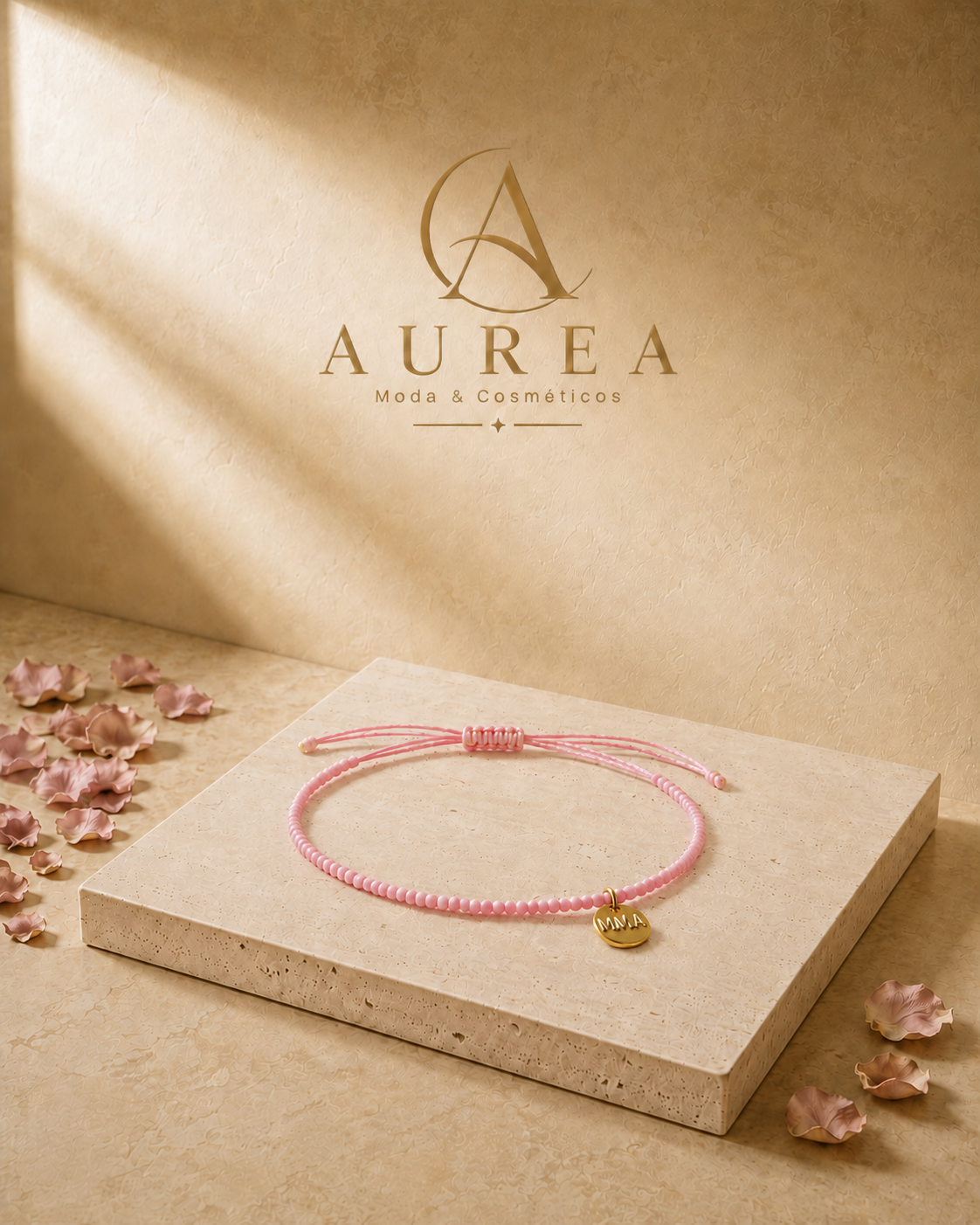 Pulsera Ajustable Signature MMA