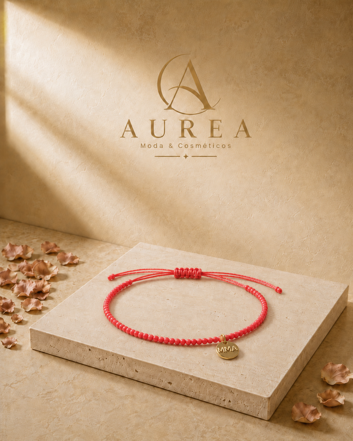 Pulsera Ajustable Signature MMA