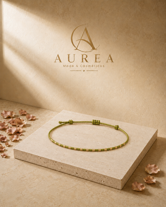 Pulsera Ajustable Maelle Verde
