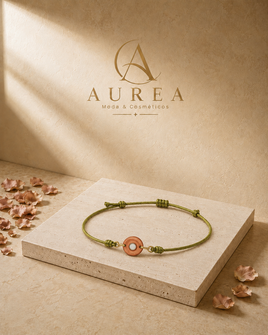 Pulsera Ajustable Alba Verde