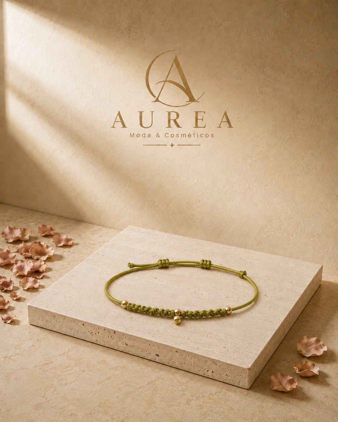 Pulsera Ajustable Sira Verde