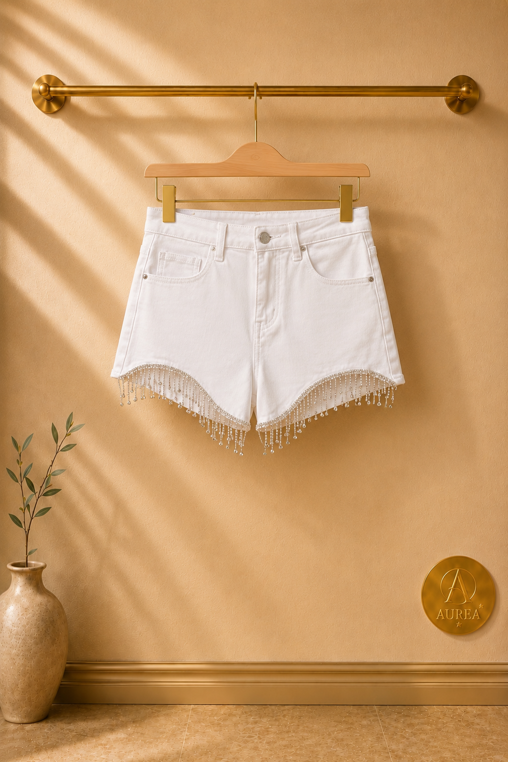 Short Denim Brillos