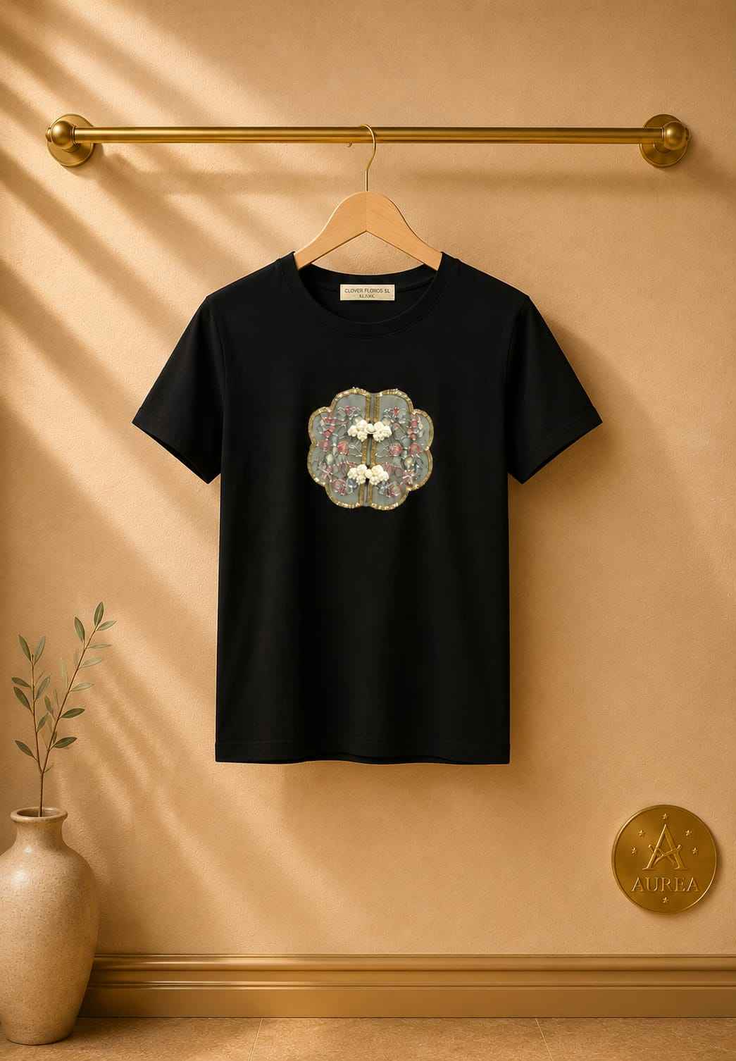 Camiseta Flor Joya