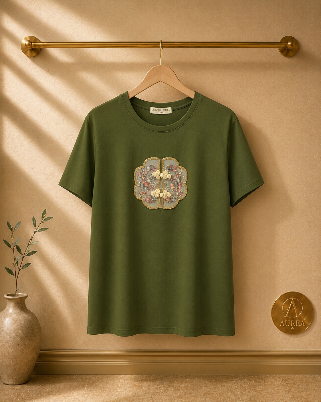 Camiseta Flor Joya