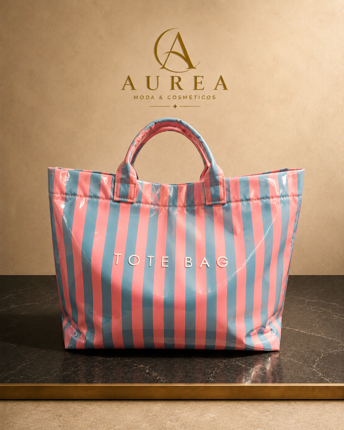 Bolso Tote Rayas Sunset