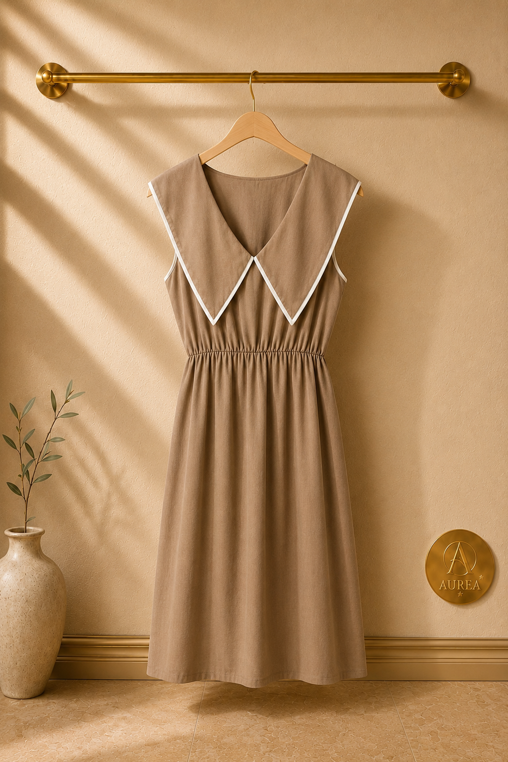 Vestido Cuello Marinero