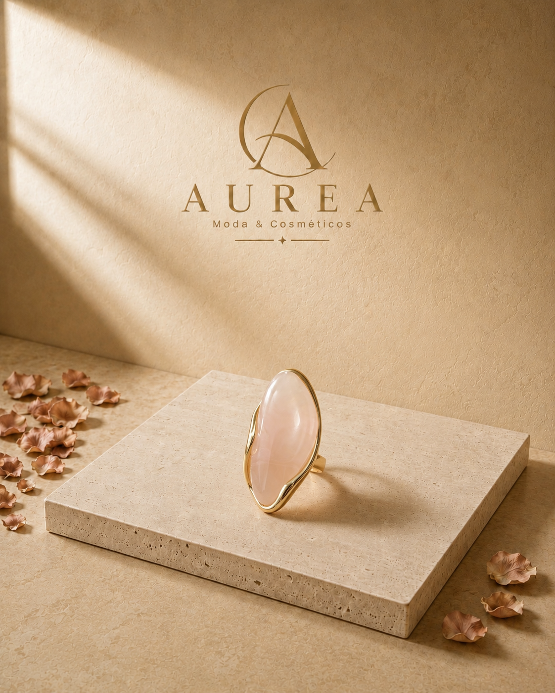Anillo Piedra Ovalada
