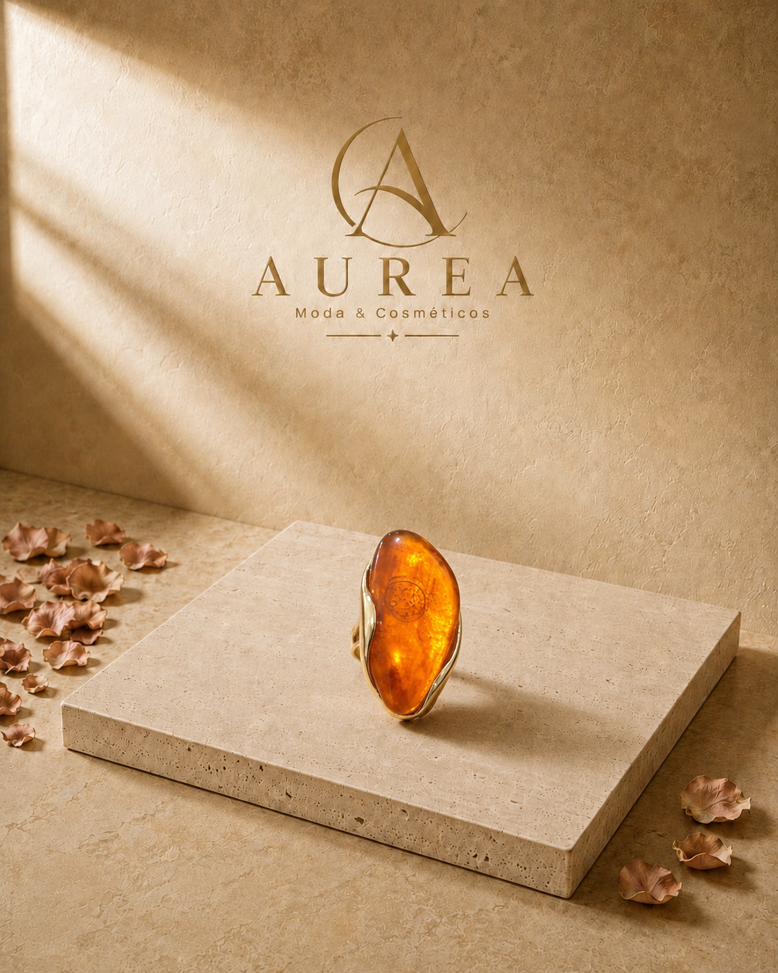 Anillo Piedra Ovalada