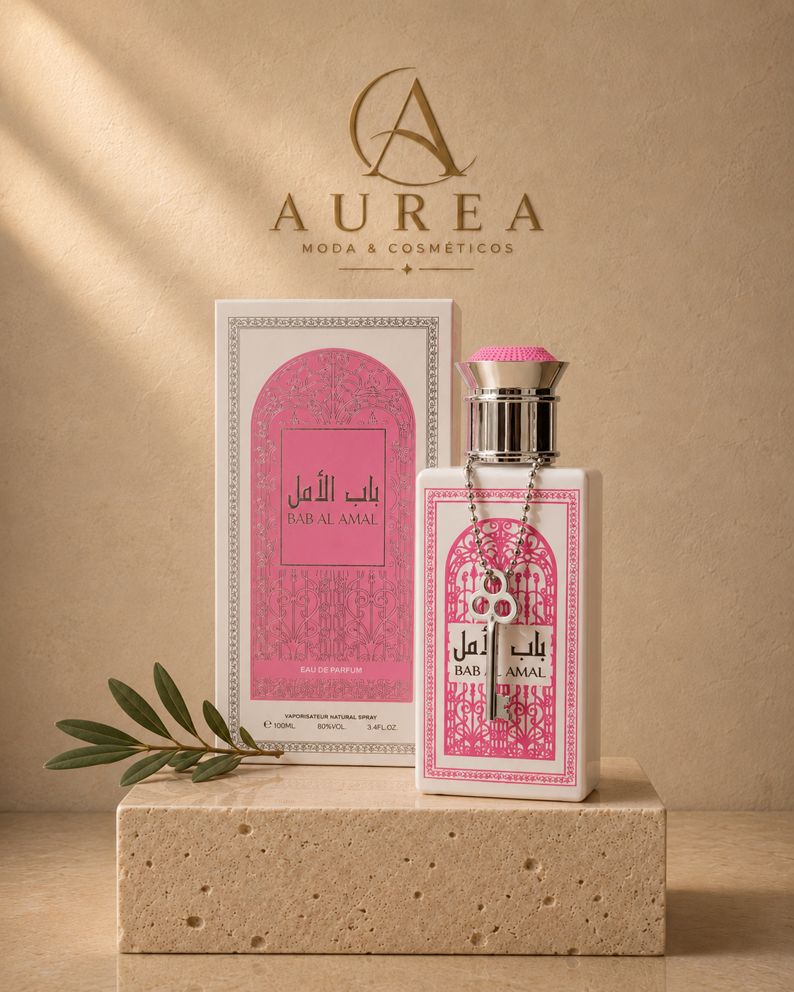 Perfume Árabe Bab Al Amal 100 ml