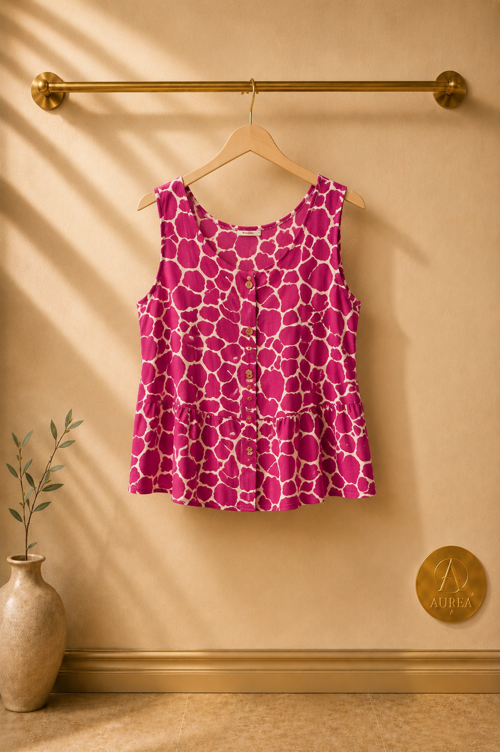 Blusa Estampada