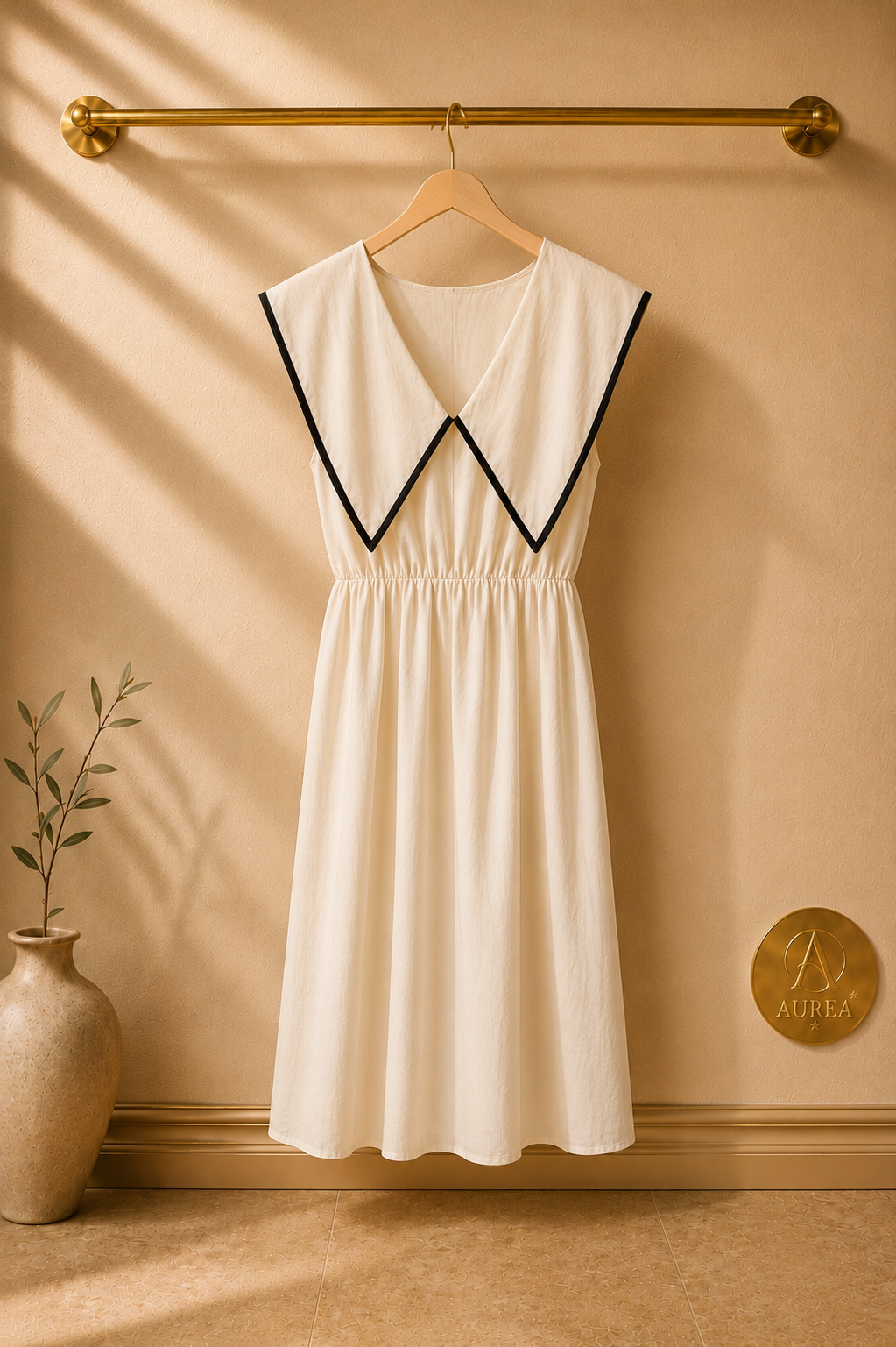 Vestido Cuello Marinero