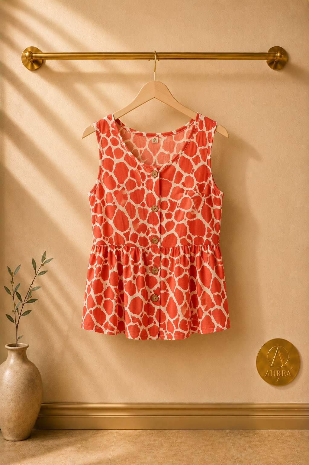 Blusa Estampada