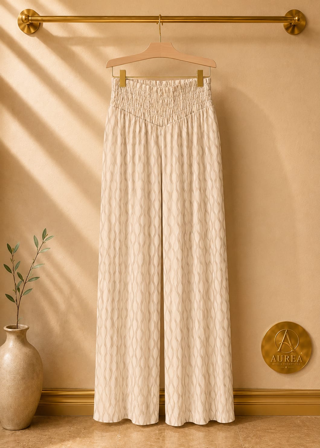 Pantalón Palazzo Ondas